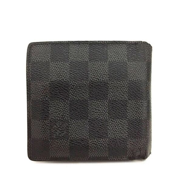 Louis Vuitton Damier Graphite Portefeiulle Marco Bifold Wallet/1A2467. SP5704 - Picture 4 of 8